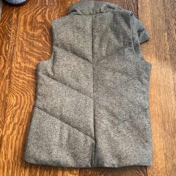 Eileen Fisher Wool blend Tweed Puff Vest sz XS - Picture 8 of 8